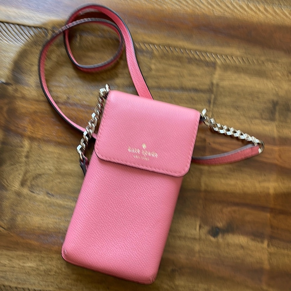 Kate Spade  crossbody phone carrier/wallet